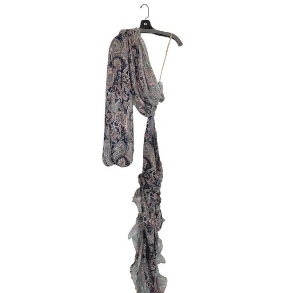 Bronx and Banco sara blue gown blue multi M - Picture 4 of 7